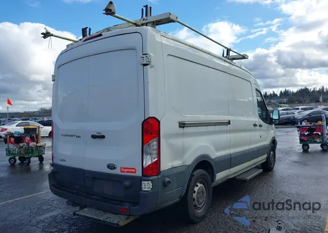 2017 Ford Transit-250 z USA, uszkodzony, nr VIN 1FTYR2CG6HKB21385